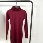 ماکسی یقه اسکی فینگردار - Image 2